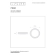 lafabryka.pl Plafon FRESH Ø 27 cm 1xE27 IP44 Satin Chrome 79158/01/12 Lucide